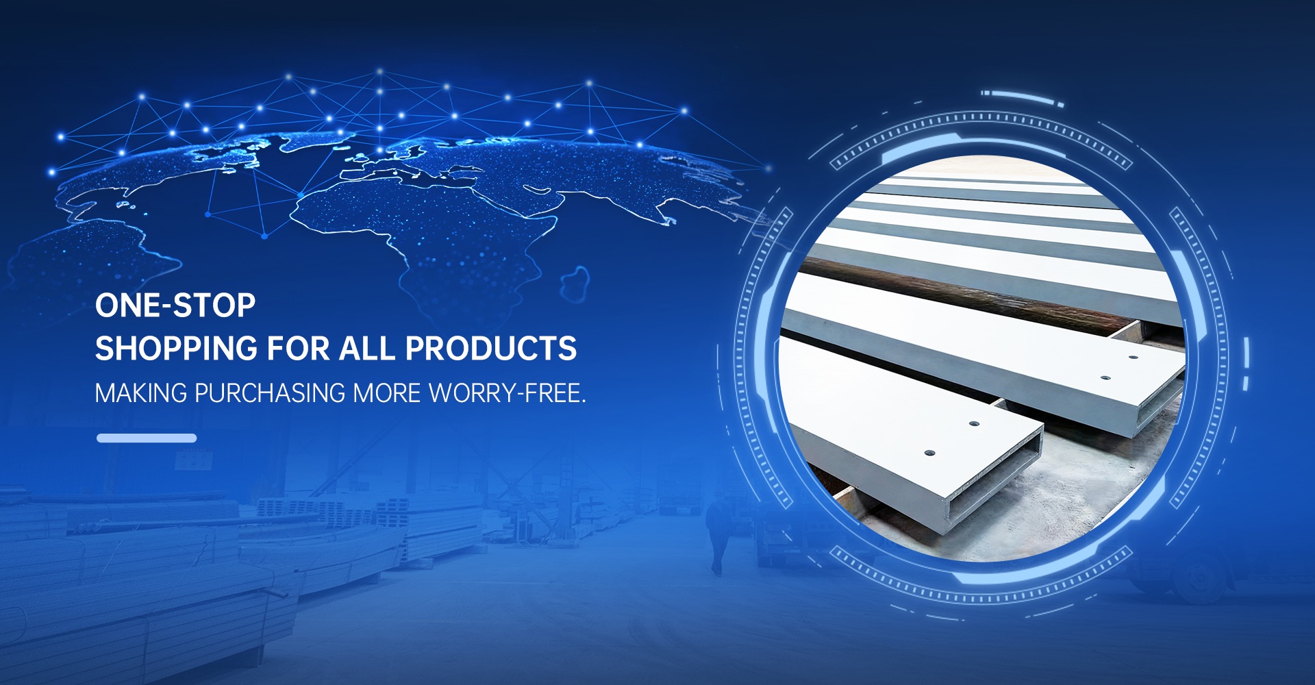 Fabricante de perfiles Shunchen de China