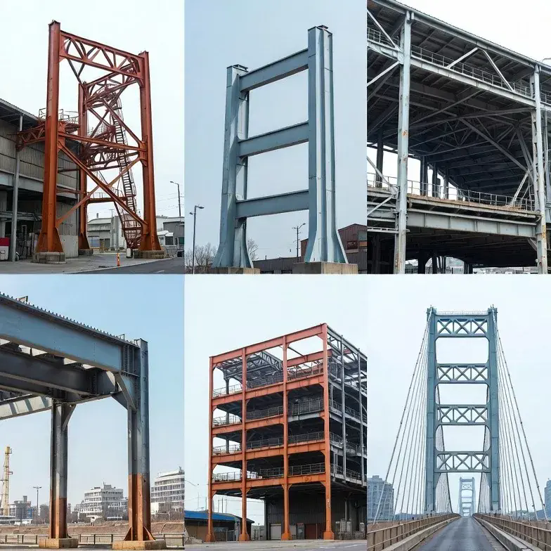 Cómo funciona la estructura de acero en la construcción moderna
