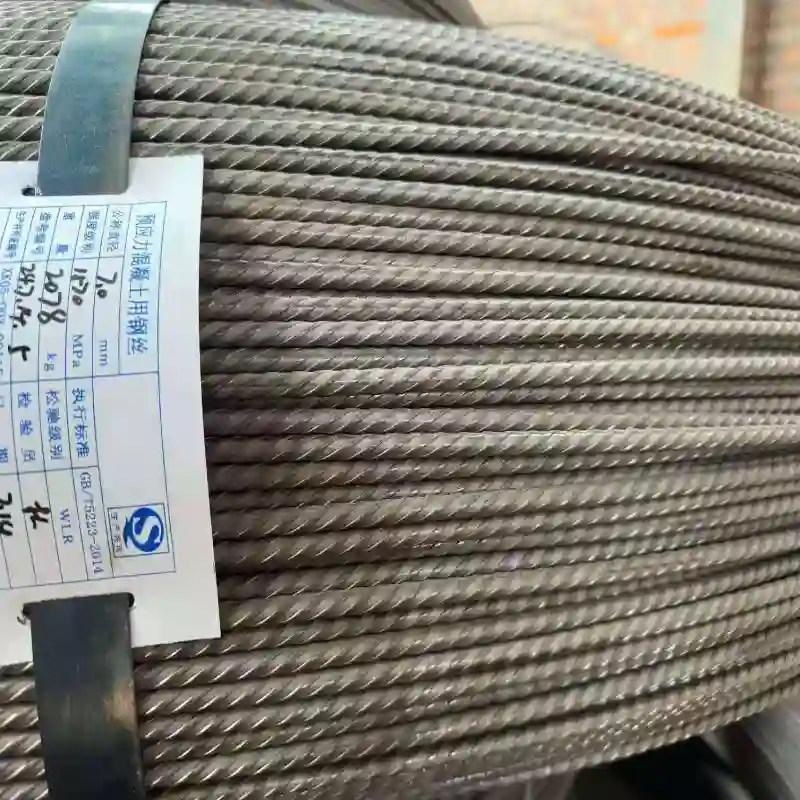 ¿Cómo puede el alambre de acero para hormigón armado ofrecer estructuras de hormigón más resistentes, duraderas y fiables?