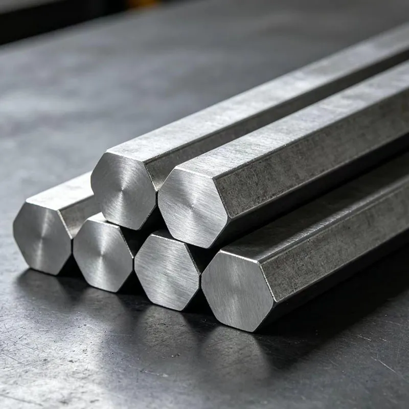Barra hexagonal de acero aleado para aplicaciones mecánicas