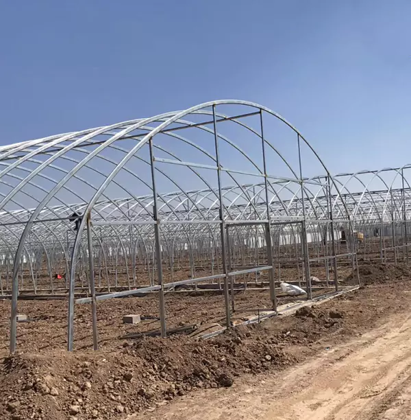 Tuberías de invernadero