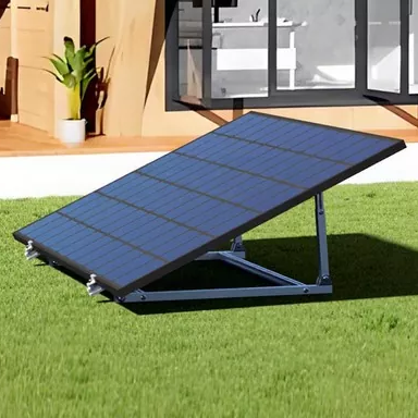 Soporte fotovoltaico para balcón