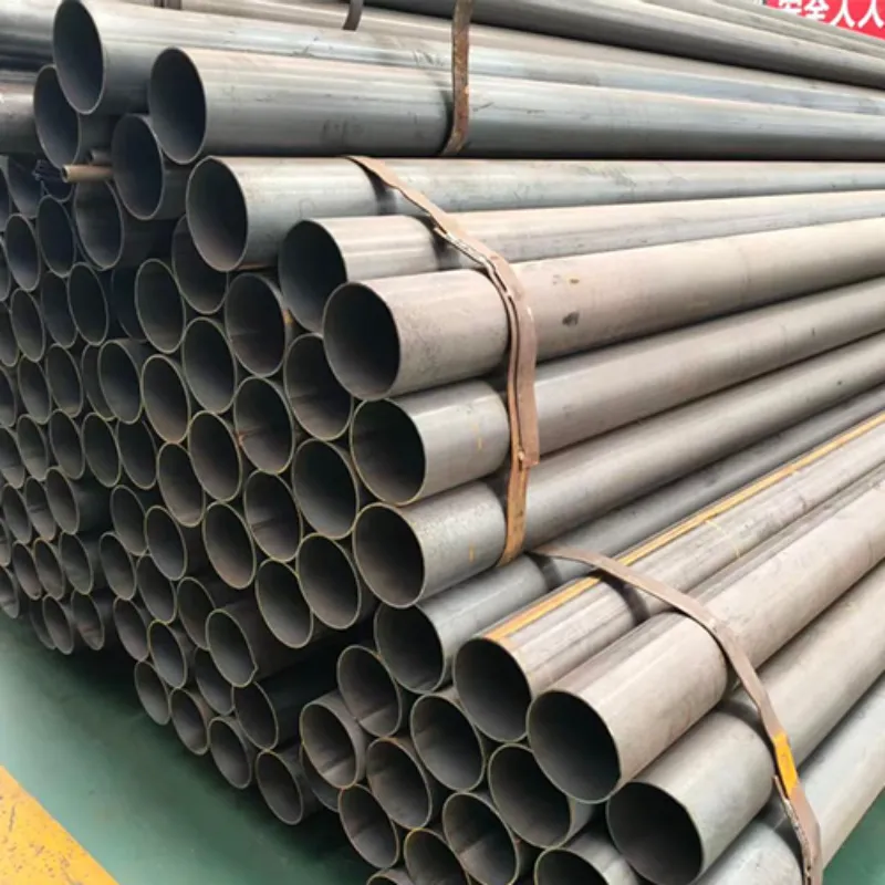 Tubo redondo sin costura de acero al carbono