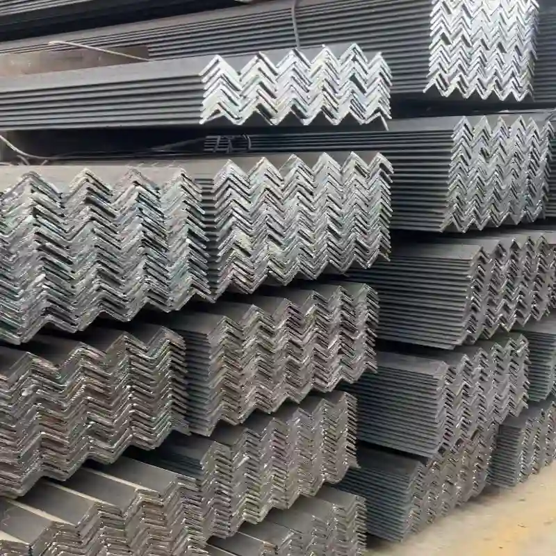 Barra angular de acero de construcción