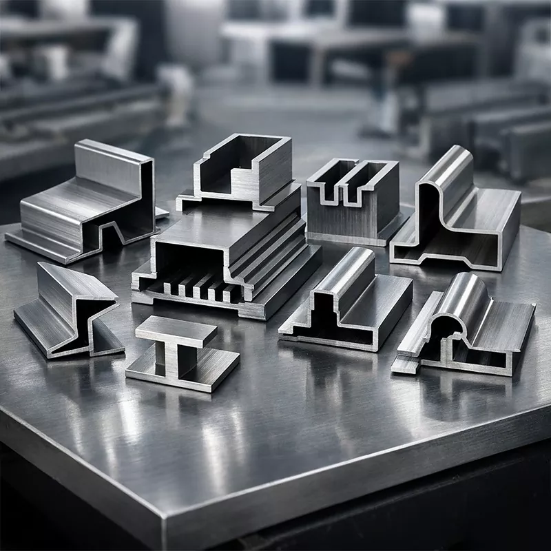 Perfiles de acero personalizados