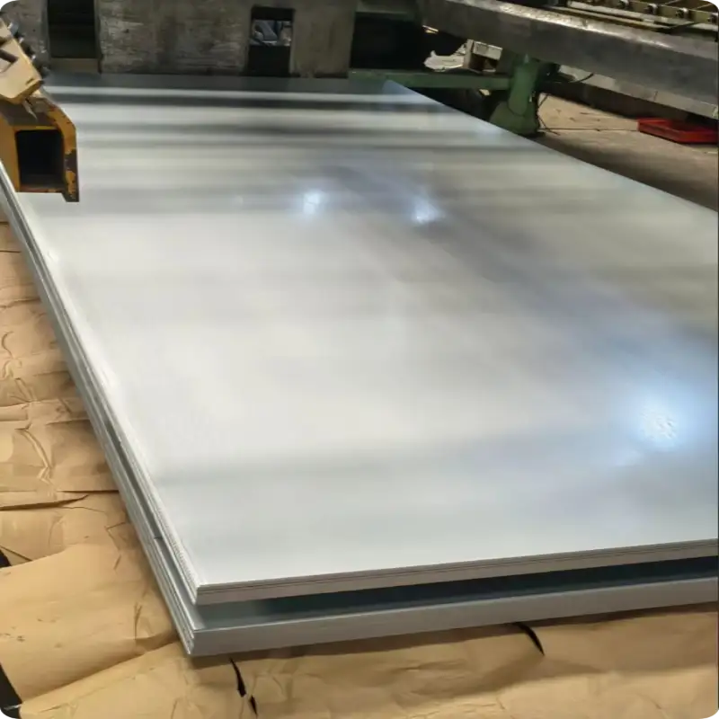 Hoja de acero al carbono galvanizado
