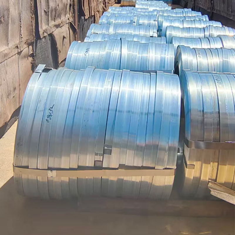 Flejes de acero galvanizado