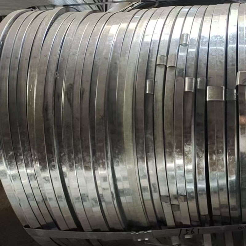 Fleje de acero galvanizado