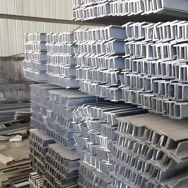 Barra en T galvanizada