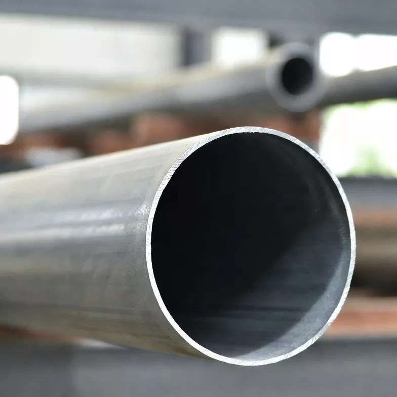 Tubería de acero redonda de pared pesada para proyectos industriales