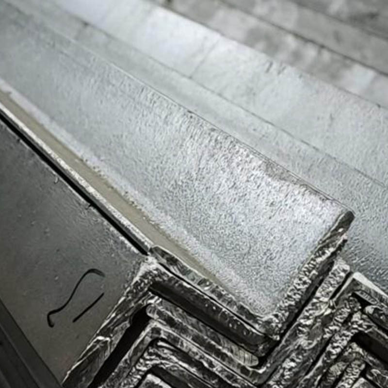 Acero angular galvanizado en caliente