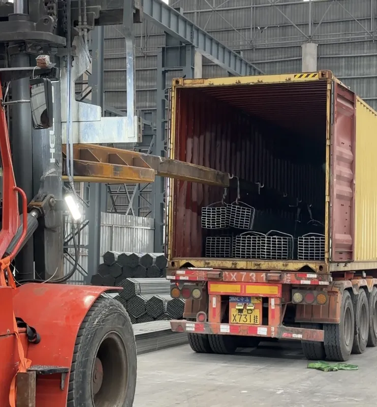 Shunchen Galvanized Steel Grating export packaging and bundling