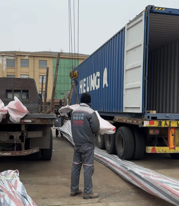 Pre-Galvanized Steel Tubing Packaging