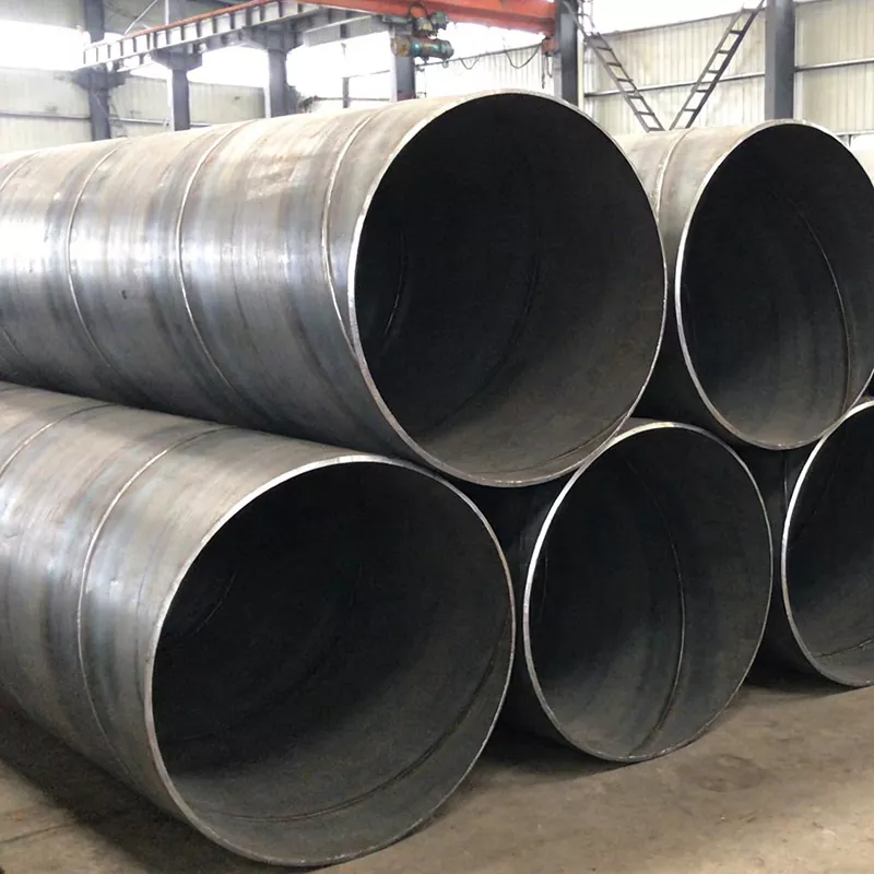 Tubería soldada en espiral de gran diámetro para infraestructura