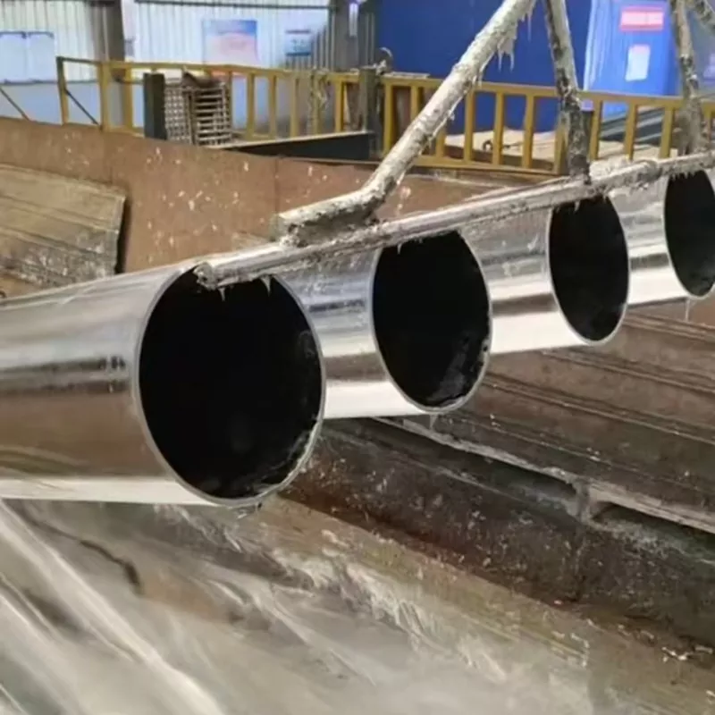 Tubos de acero redondos pregalvanizados para andamios exteriores