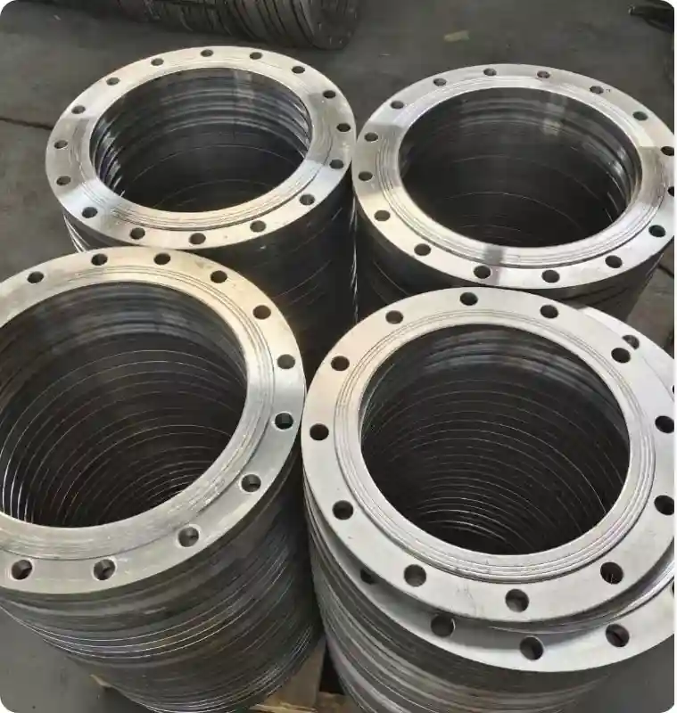 Brida de acero al carbono Q235B