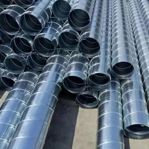 Tubería de acero soldada en espiral de gran diámetro