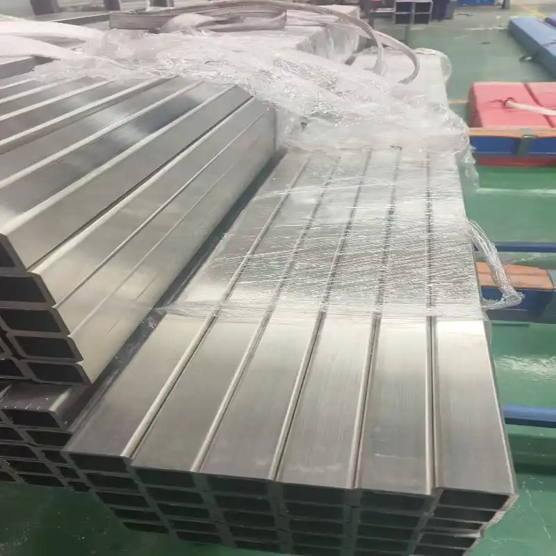 Tubo de refrigeración líquida de acero inoxidable